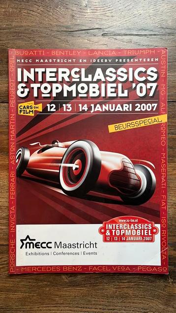 Interclassics: Alvis, Amilcar, Volvo P1800 en 480 beschikbaar voor biedingen