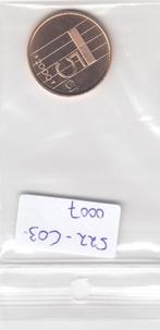S22-C03-0007-M42 Nederland 5 cents BU 2000 KM202, Verzenden, Koningin Beatrix, 5 cent