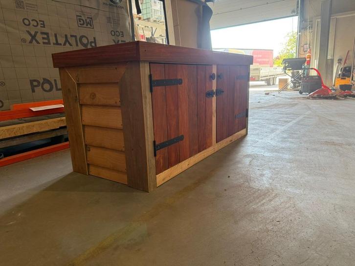 Douglas buitenkeuken kamado/green egg! NIEUW!, Tuin en Terras, Buitenkeukens, Nieuw, Houtskool, Vrijstaand, Ophalen of Verzenden