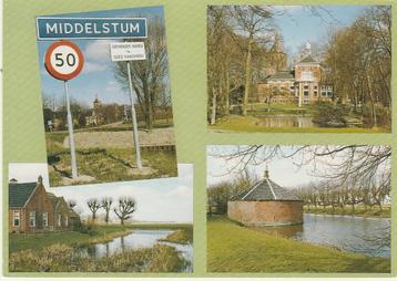 MIDDELSTUM Plaatsnaambord Vaart Kasteel Toren  beschikbaar voor biedingen