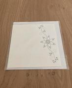 Linnen hobbydotspatronen, 5 kaarten, Ophalen, Nieuw, Blanco kaart of Basiskaart