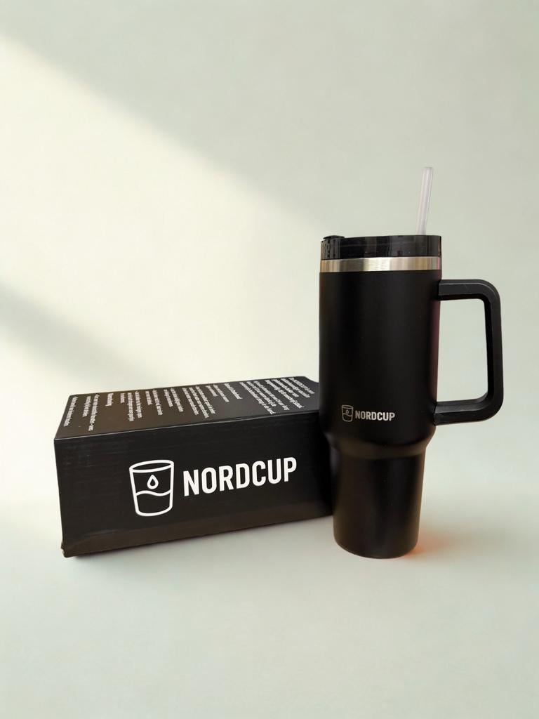 Nordcup Premium Thermosbeker (1.2L) – Nieuw, meerdere stuks., Verzenden, Nieuw