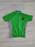 Groen Fiets Shirt - Maat S, S, TSH, Kinderen, Ophalen of Verzenden