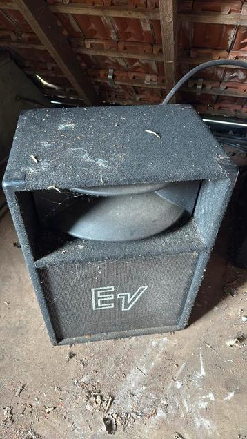 EV speakers beschikbaar voor biedingen
