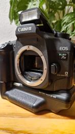 Canon EOS ELAN 7NE 7s / 30V + BP300 battery pack, Spiegelreflex, Canon, Gebruikt, Ophalen of Verzenden