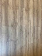 PVC vloer licht eiken grijsbruin houtlook, Doe-het-zelf en Verbouw, Vloerdelen en Plavuizen, Overige materialen, 50 tot 150 cm
