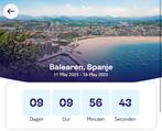 Vakantie Ibiza vliegtickets + hotel!, Twee personen, Vliegtuig, Met bestemming of datum