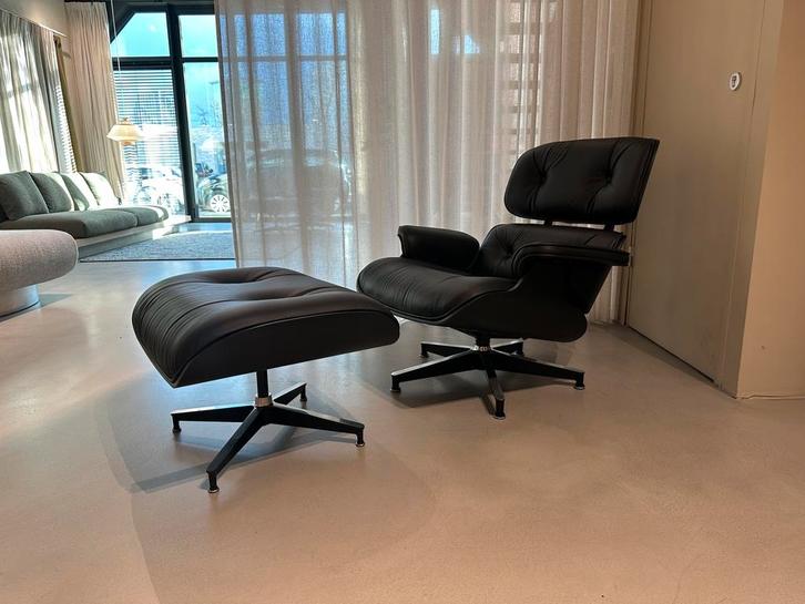 Eames Herman Miller lounge Chair black design vitra knoll, Huis en Inrichting, Fauteuils, Nieuw, Ophalen