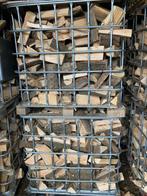 100% Eiken Brandhout Perfect Gekloofd & Exact op Lengte!, Tuin en Terras, Haardhout, Minder dan 3 m³, Ophalen, Eikenhout, Blokken