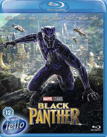 Blu-ray: Marvel's Black Panther (2018 Chadwick Boseman) UKKC beschikbaar voor biedingen
