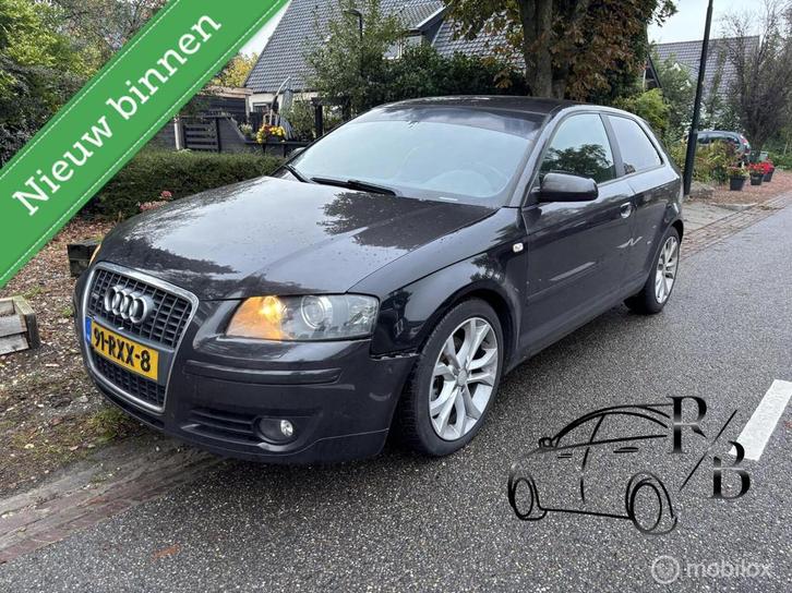 Audi A3 2.0 TDI Attraction S-Line AIRCO STOELVERW NAVI LEES, Auto's, Audi, Bedrijf, Te koop, A3, ABS, Airbags, Airconditioning