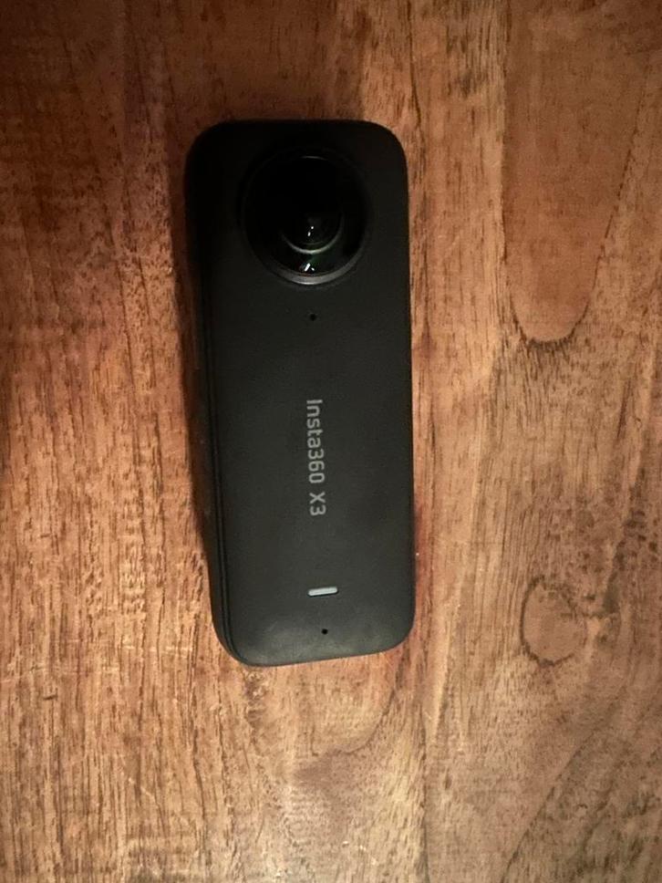 Insta360 X3 360 Camera, Audio, Tv en Foto, Actiecamera's, Zo goed als nieuw, Overige merken, Ophalen of Verzenden