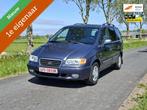 Hyundai Highway Van 2.7 V6 Automaat LPG-G3/Grijskent/1e eig, Auto's, Bestelauto's, Stof, Gebruikt, 700 kg, Blauw
