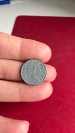 Duitsland 10 pfennig 1942 F zink, Ophalen of Verzenden, Duitsland