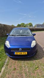 Fiat Punto 1.4 3DR AUT 2007 Blauw, Voorwielaandrijving, 4 cilinders, Centrale vergrendeling, Origineel Nederlands