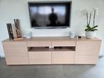 Dressoir / tv meubel van essen kleur, Ophalen of Verzenden, Zo goed als nieuw, 200 cm of meer, Minder dan 100 cm