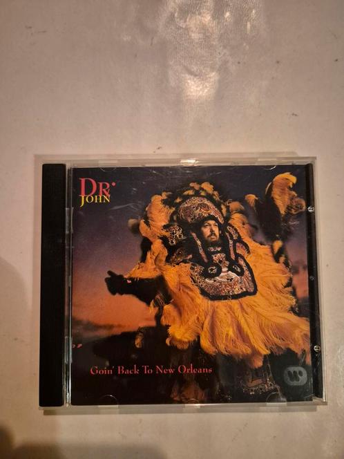 Dr.John - Goin' back to New Orleans. Cd. 1992, Cd's en Dvd's, Cd's | Jazz en Blues, Gebruikt, Blues, 1980 tot heden, Ophalen of Verzenden