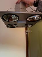 Dijkstra plafond lamp, Ophalen of Verzenden, Zo goed als nieuw, E27 (groot), Led-lamp