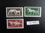 ddr - oostduitse derby / postfris 1958 (cc-98), Ophalen of Verzenden, DDR, Postfris