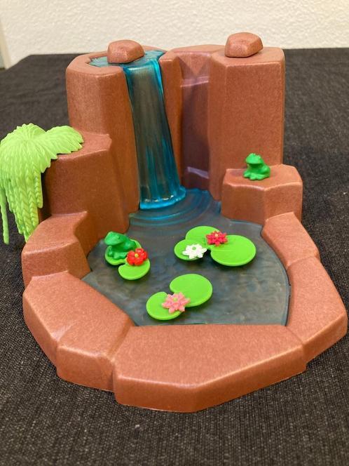 Playmobil Waterval 7270, Kinderen en Baby's, Speelgoed | Playmobil, Gebruikt, Complete set, Ophalen of Verzenden