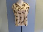 Geisha top maat L / 40., Geisha, Verzenden, Beige, Maat 42/44 (L)