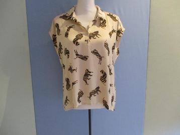 Geisha top maat L / 40. beschikbaar voor biedingen