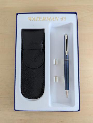 Waterman Hemisphere balpen metallic blauw Nieuw beschikbaar voor biedingen