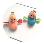 2 PEDDELENDE BADEENDJES IN KAJAK, Ophalen of Verzenden, Zo goed als nieuw