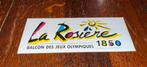 Sticker ~ La Rosiere Balcon des jeux Olympiques 1850, Ophalen of Verzenden, Zo goed als nieuw, Overige typen