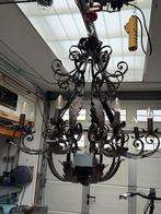 kroon luchter, Huis en Inrichting, Lampen | Hanglampen, Ophalen, Gebruikt, Klassiek, Metaal