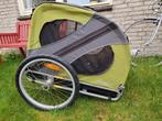 Honden fietskar, Ophalen, Gebruikt