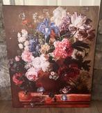 Schilderij - Bloemen - in nieuwstaat, Ophalen, Zo goed als nieuw, Schilderij, 100 tot 125 cm