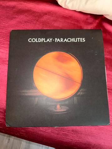 Coldplay parachutes LP beschikbaar voor biedingen
