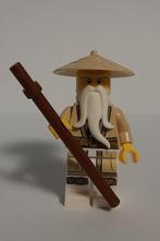 NIEUW lego NINJAGO poppetje minifiguur meester / sensei WU, Kinderen en Baby's, Nieuw, Ophalen of Verzenden