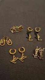Oorbellen divers, Sieraden, Tassen en Uiterlijk, Bedels, Overige merken, Overige materialen, Ophalen of Verzenden, Zo goed als nieuw