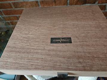 Gero Zeist Verzilverd Bestek in Houten Kist - Nieuw! beschikbaar voor biedingen