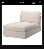 2x hoes kivik chaise longue, Huis en Inrichting, Banken | Sofa's en Chaises Longues, Eenpersoons, Ophalen of Verzenden, Zo goed als nieuw
