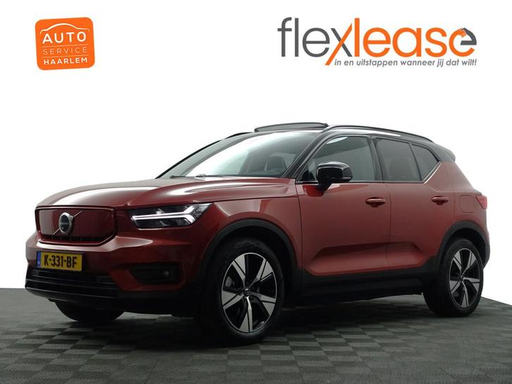 Volvo XC40 Recharge P8 AWD R-Design Aut- Two Tone, Panoramad, Auto's, Volvo, Bedrijf, Te koop, XC40, 360° camera, 4x4, ABS, Achteruitrijcamera