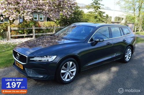 Volvo V60 2.0 D4 Momentum 2019 virtual 14500 incl btw ex bpm, Auto's, Volvo, Bedrijf, Te koop, V60, ABS, Airbags, Airconditioning