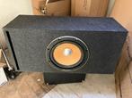 Subwoofer Box + Amplifier + Wiring Kit, Auto diversen, Ophalen, Zo goed als nieuw