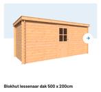 Tuinhuis GEZOCHT, Tuin en Terras, 400 cm of meer, Gebruikt, Ophalen of Verzenden, Hout