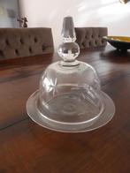 kaasstolp glas, Ophalen of Verzenden
