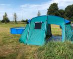 Ruime bungalowtent, Caravans en Kamperen, Tenten, Ophalen, Zo goed als nieuw