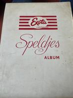 exota album met verschillende speldjes, Ophalen of Verzenden, Zo goed als nieuw