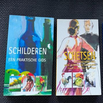 tekenen, schilderen en schetsen, Praktische gidsen  beschikbaar voor biedingen
