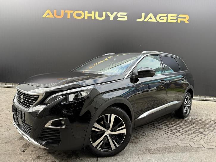 Peugeot 5008 1.2 PureTech GT-Line | camera | Elektrische kle, Auto's, Peugeot, Bedrijf, Te koop, 360° camera, ABS, Achteruitrijcamera