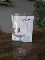 1 doos rode wijnglazen en 1 doos limonadeglazen per doos 10e, Ophalen, Nieuw, Glas, Minder dan 50 cm