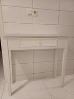 tafeltje, Huis en Inrichting, Tafels | Sidetables, Ophalen of Verzenden, Gebruikt, 25 tot 50 cm, Rechthoekig