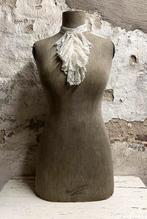 Brocante oude paspop Buste Gerards Paris, Antiek en Kunst, Verzenden