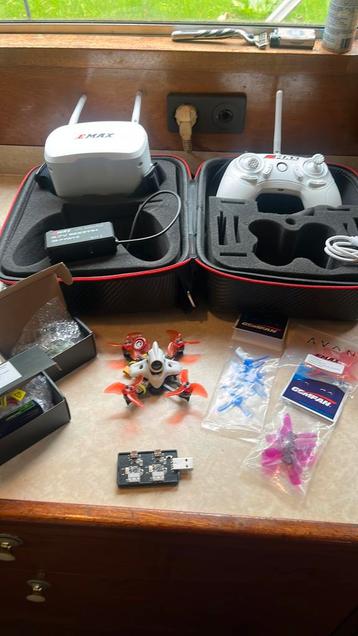Emax Tinyhawk 2 Race edition licht gebruikte Fpv Drone beschikbaar voor biedingen